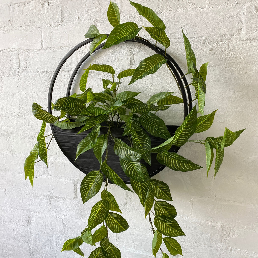 Artificial Zebra Hanging Plant