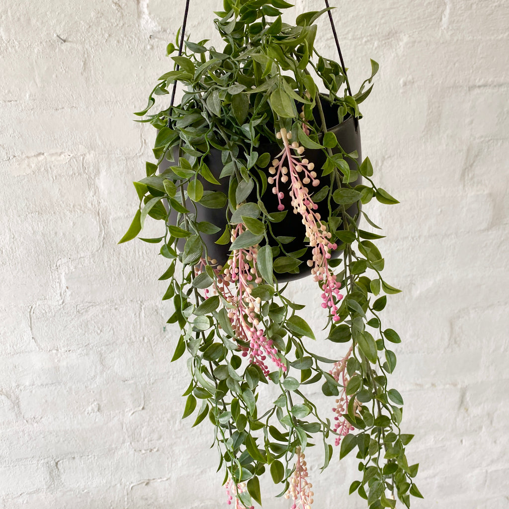 Artificial Hanging Floral Bush