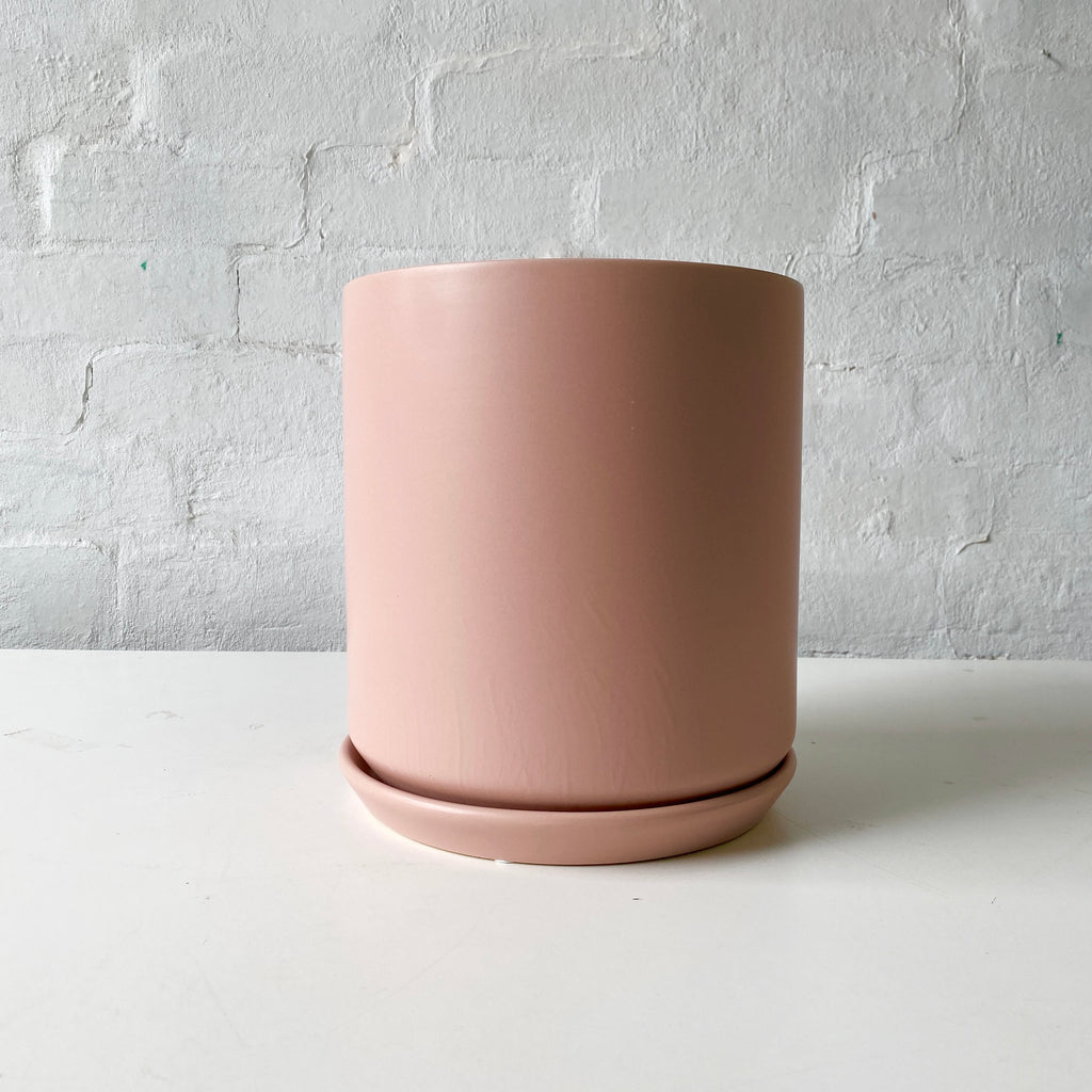 Ceramic Pot-Dusty Pink-22cm