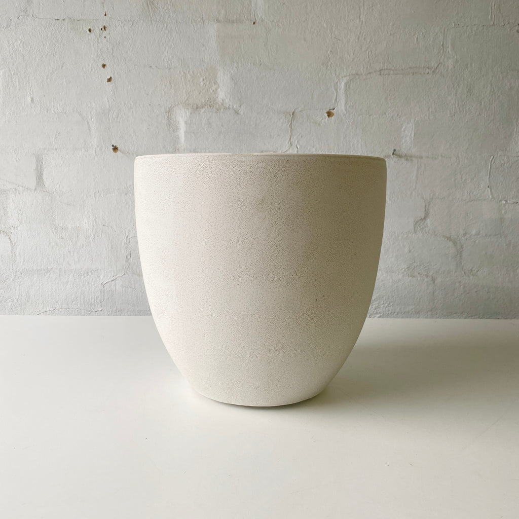 Lightweight Bruno Pot-White-Small