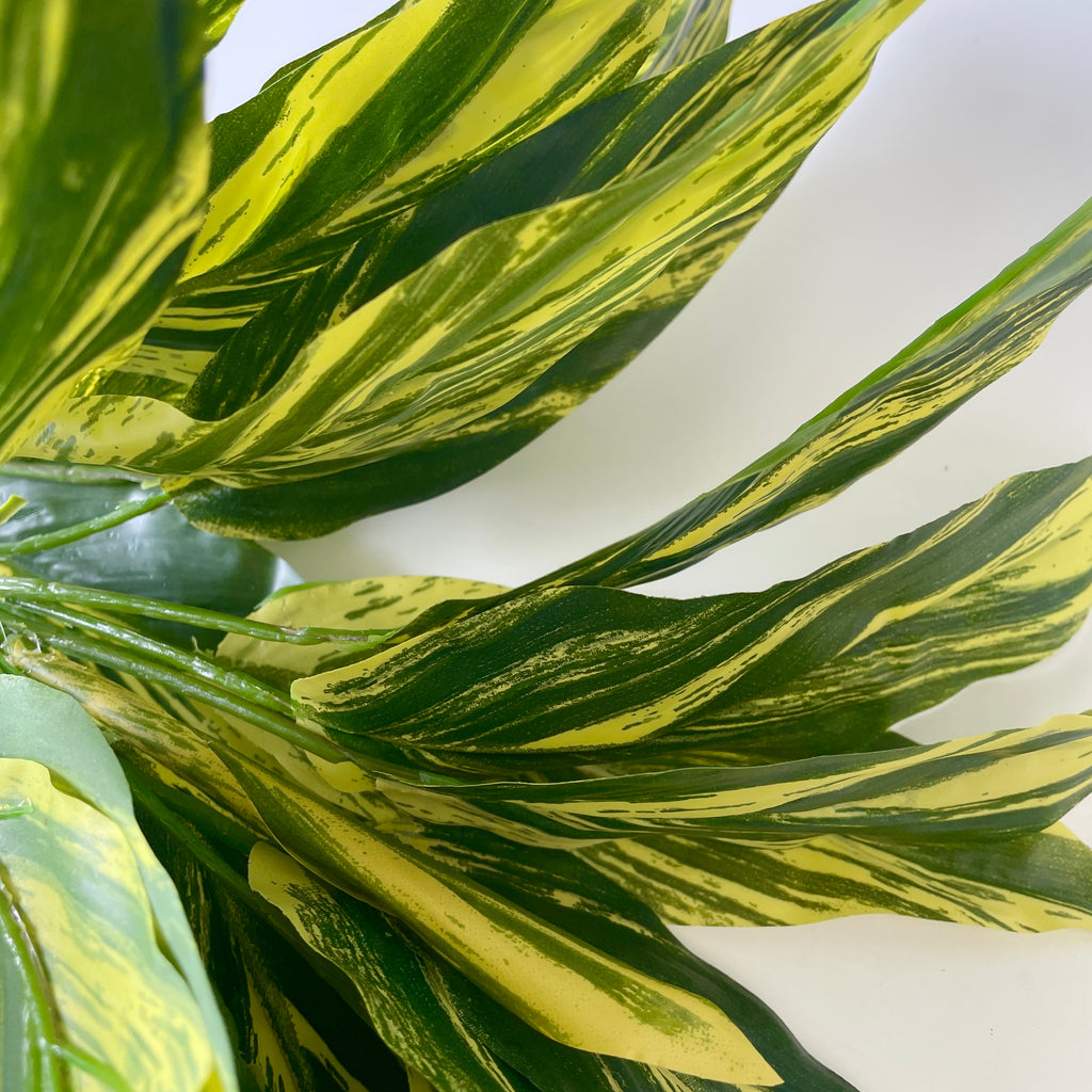 Artificial Yellow Cordyline Plant