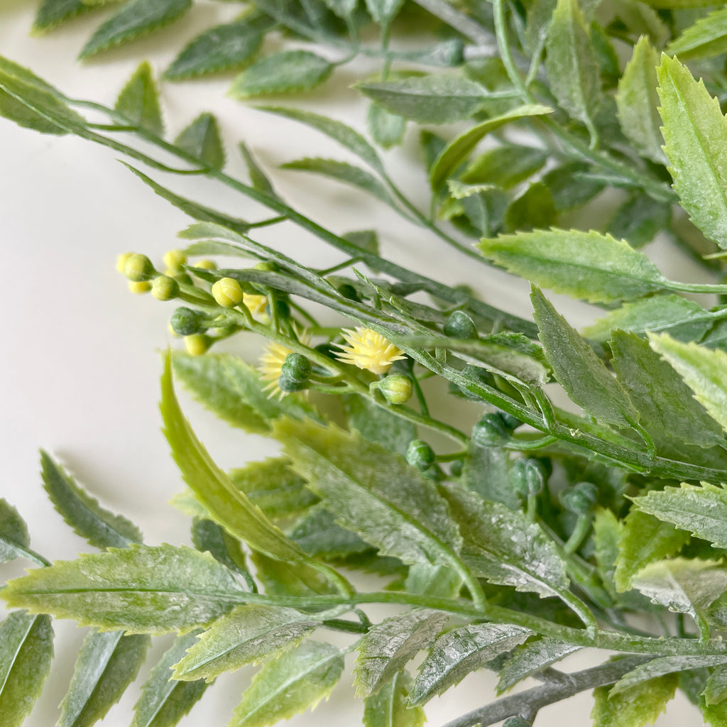 Artificial Hanging Wattle Plant