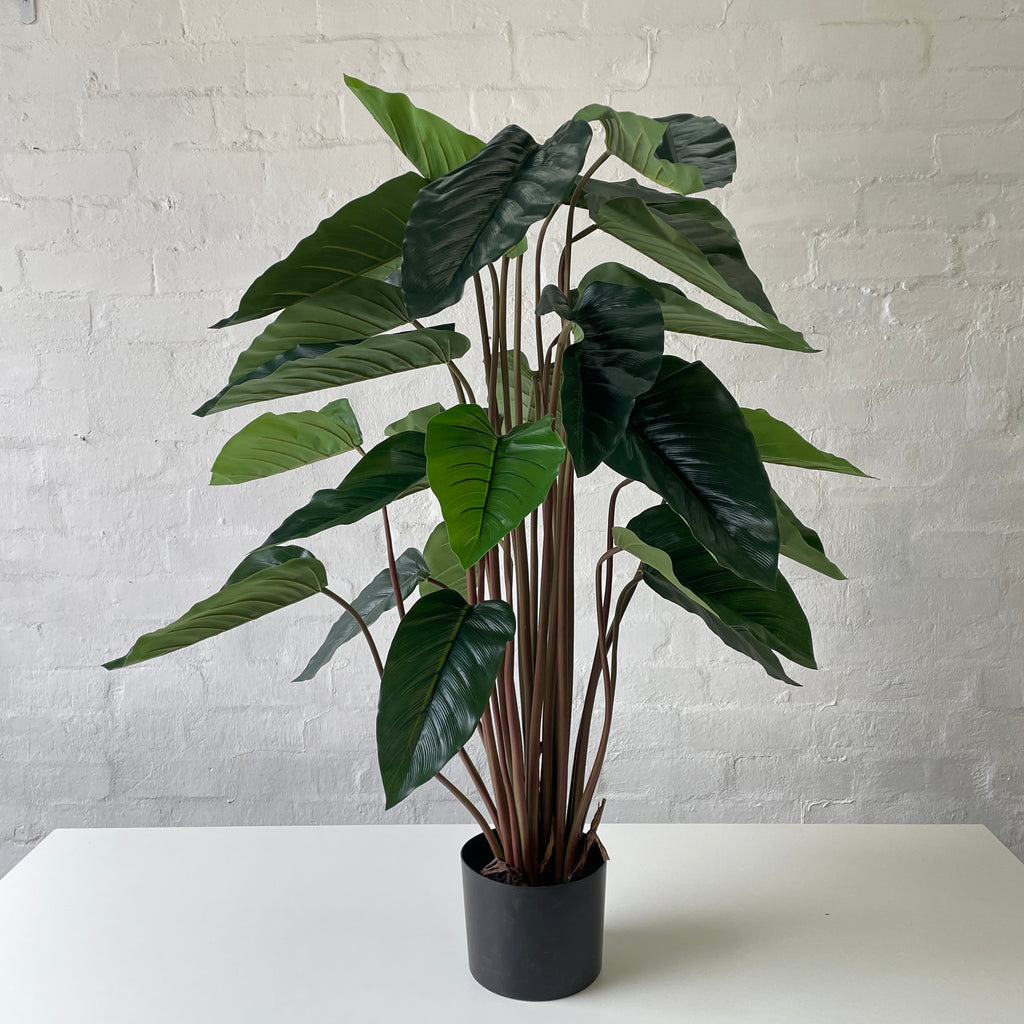 Artificial Philodendron Plant