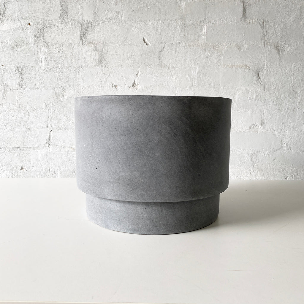 Lightweight Mason Pot-Grey-Wide