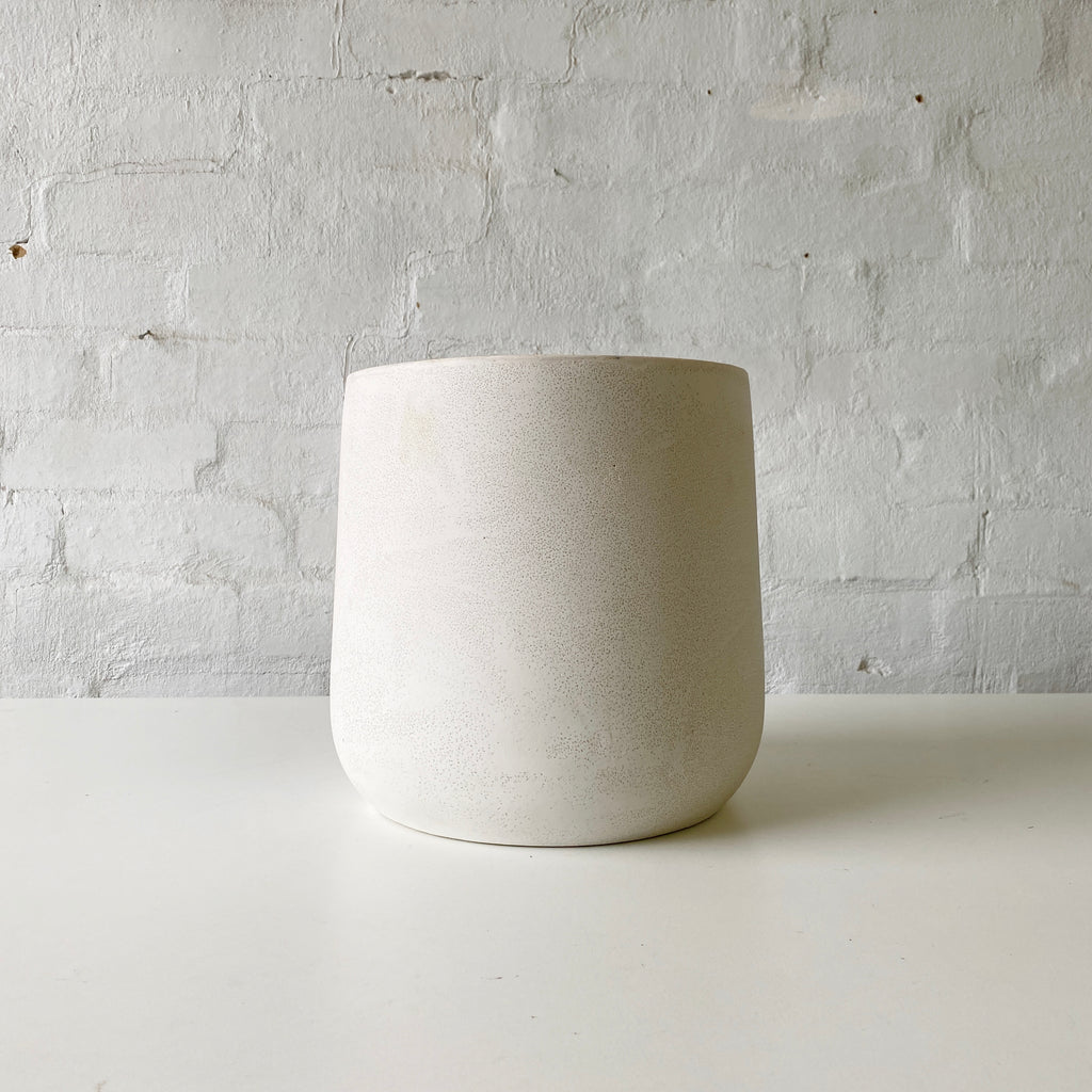 Lightweight Oliver Pot-White-Small