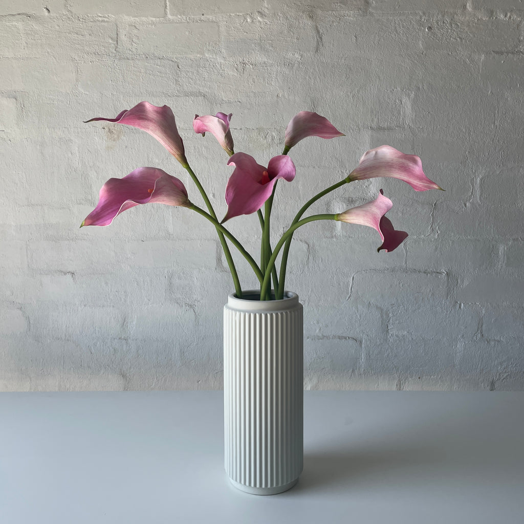 Artificial Pink Lilies