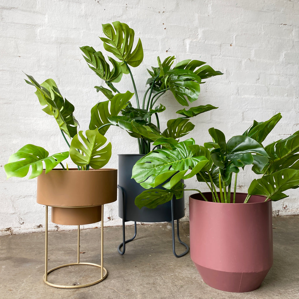 Artificial Monstera Plant