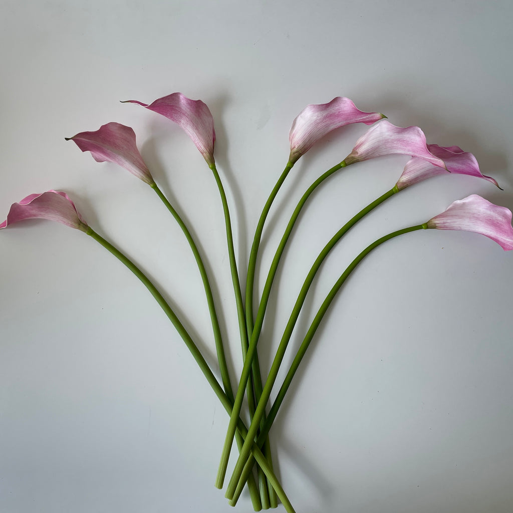 Artificial Pink Lilies