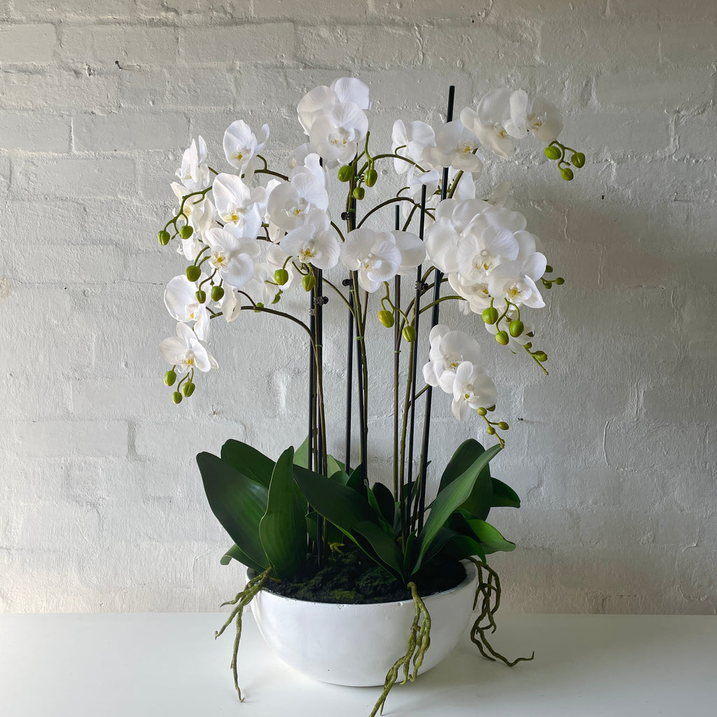 Artificial Centrepiece Orchid