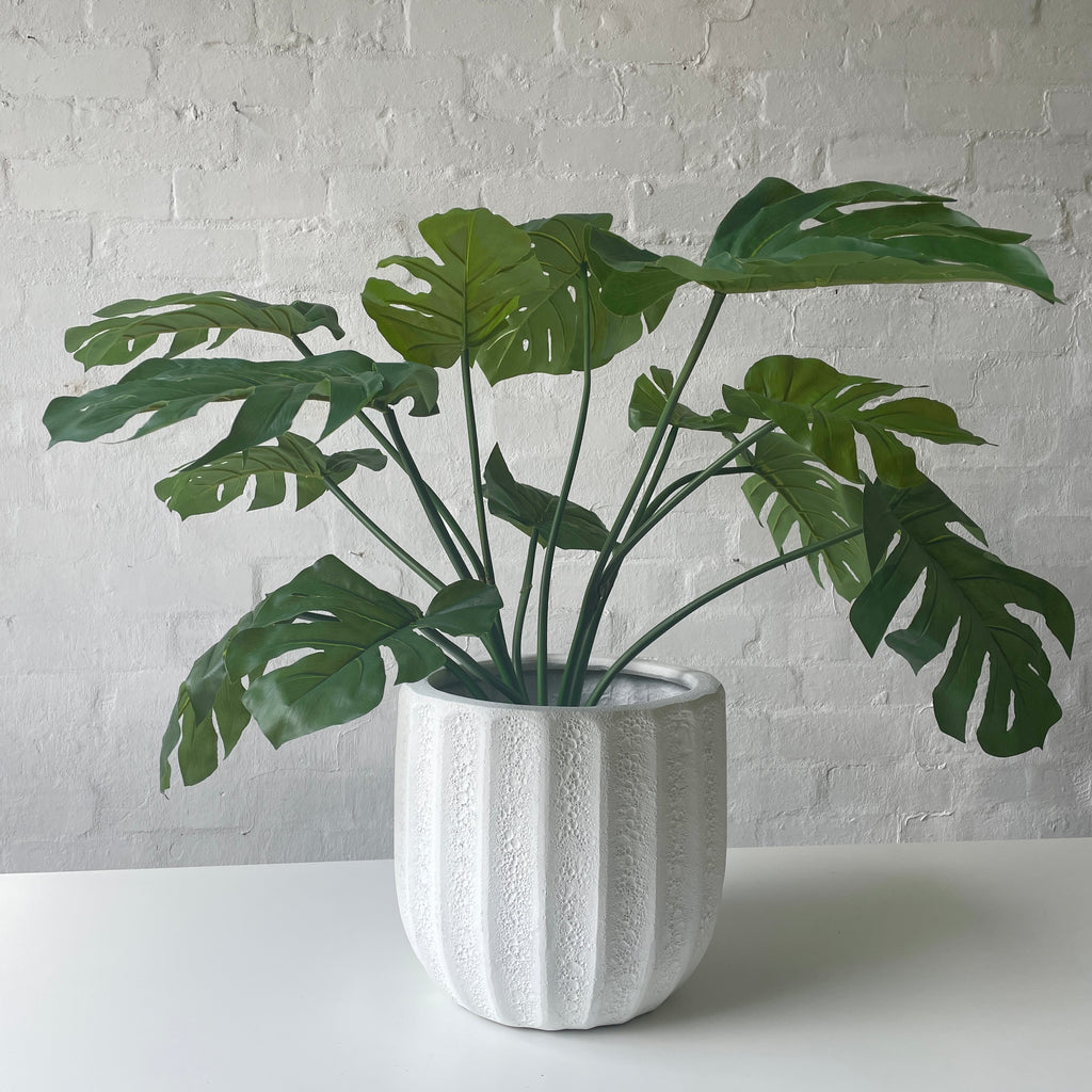 Artificial Monstera Plant