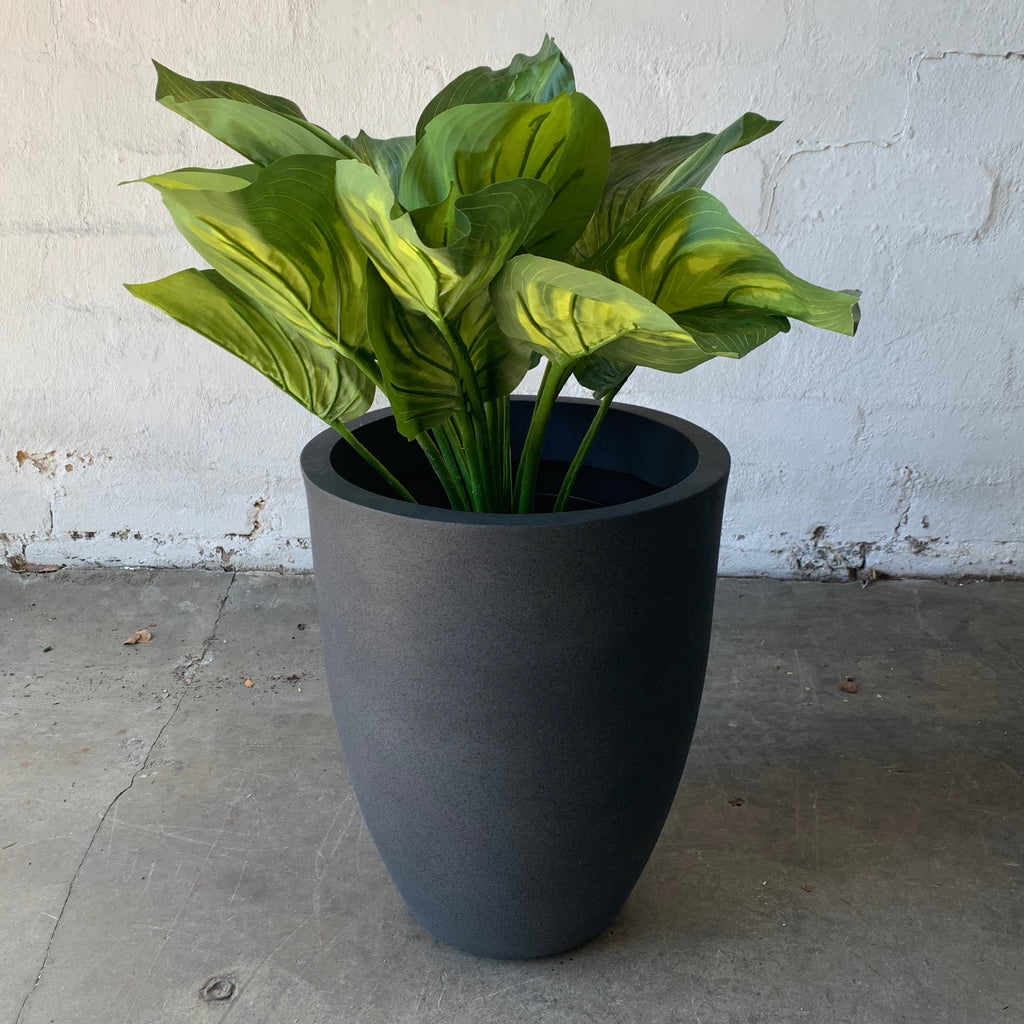 Artificial Variegated Hosta Plant