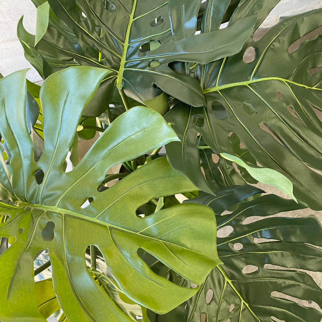 Artificial Monstera Plant-Extra Wide