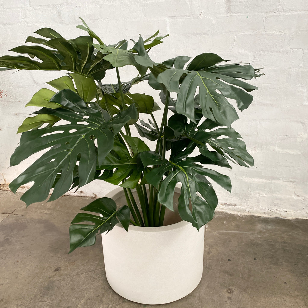 Artificial Monstera Plant-Extra Wide