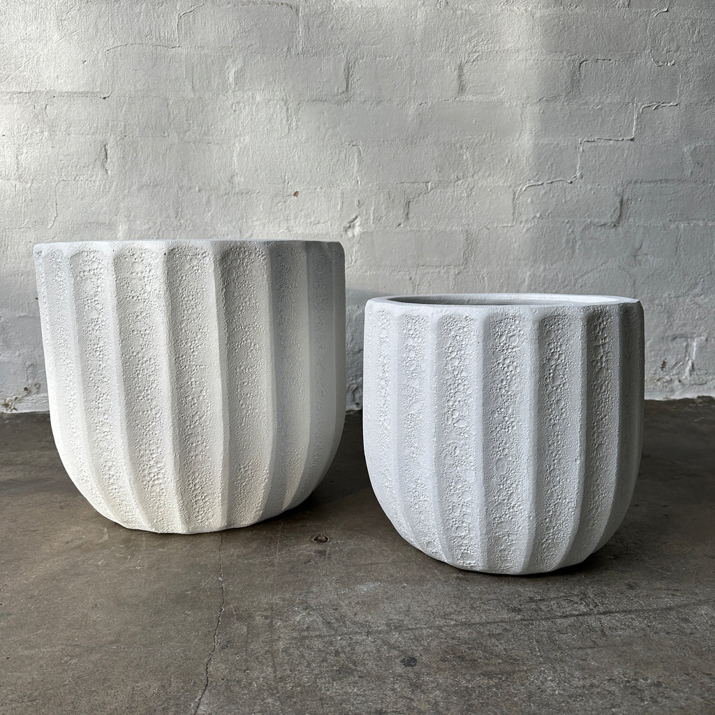 Lightweight Juno Pot-White-Medium