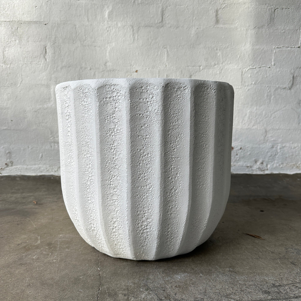 Lightweight Juno Pot-White-Medium