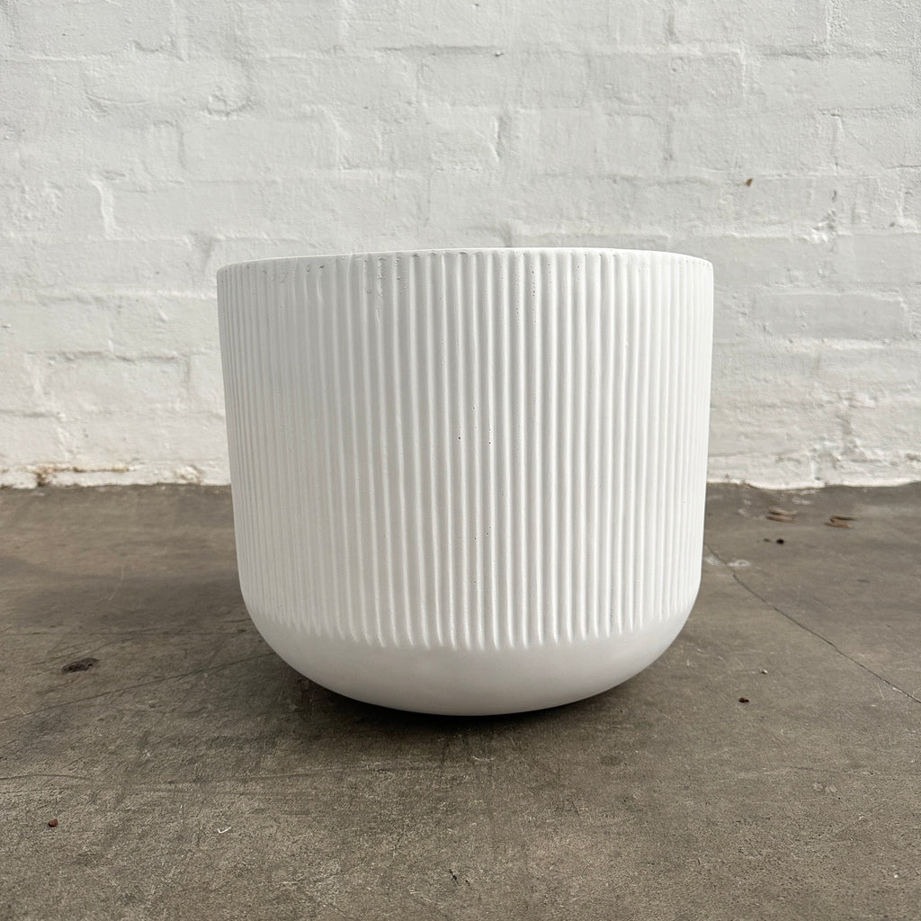 Lightweight Nova Pot-White-Medium