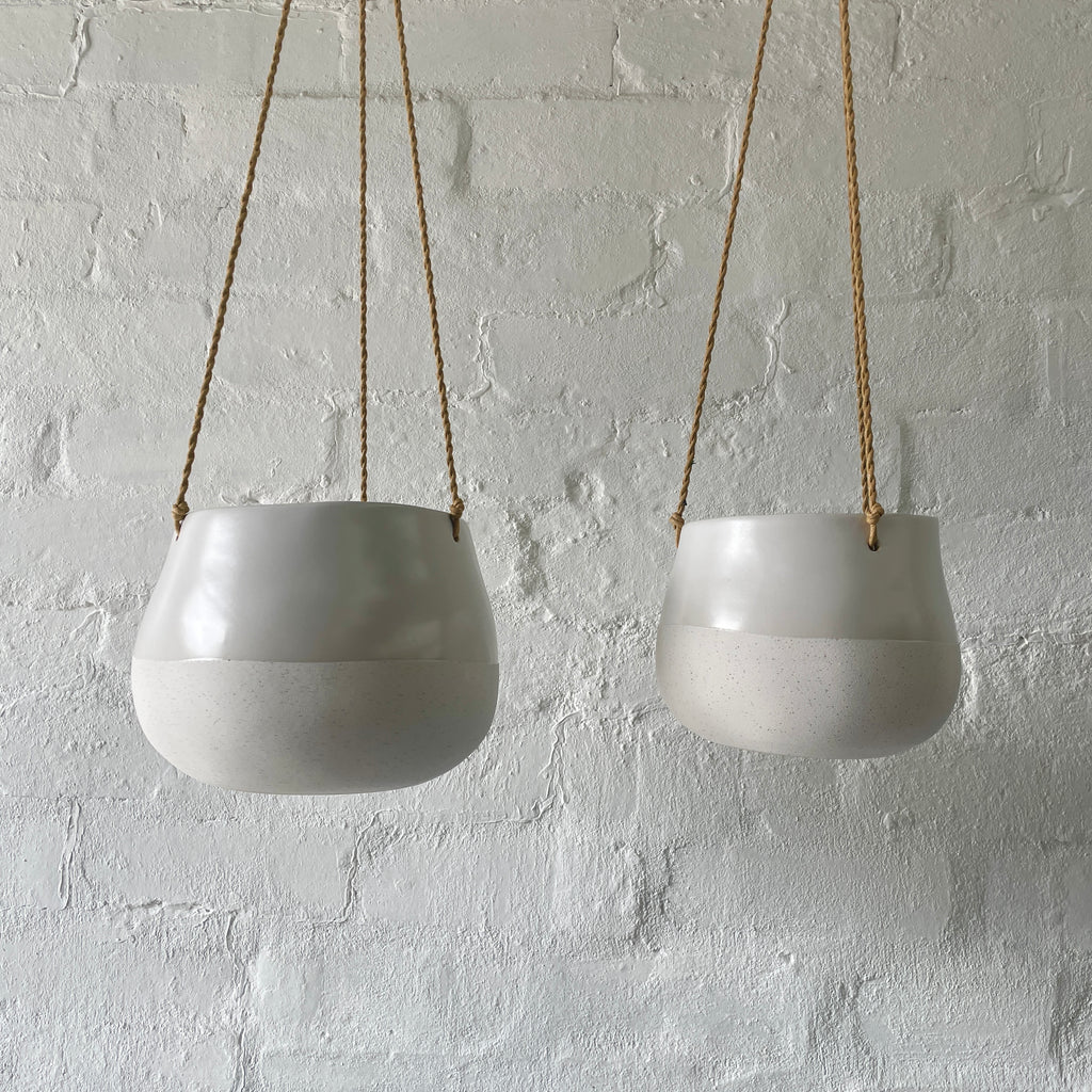 Leni Hanging Ceramic-White