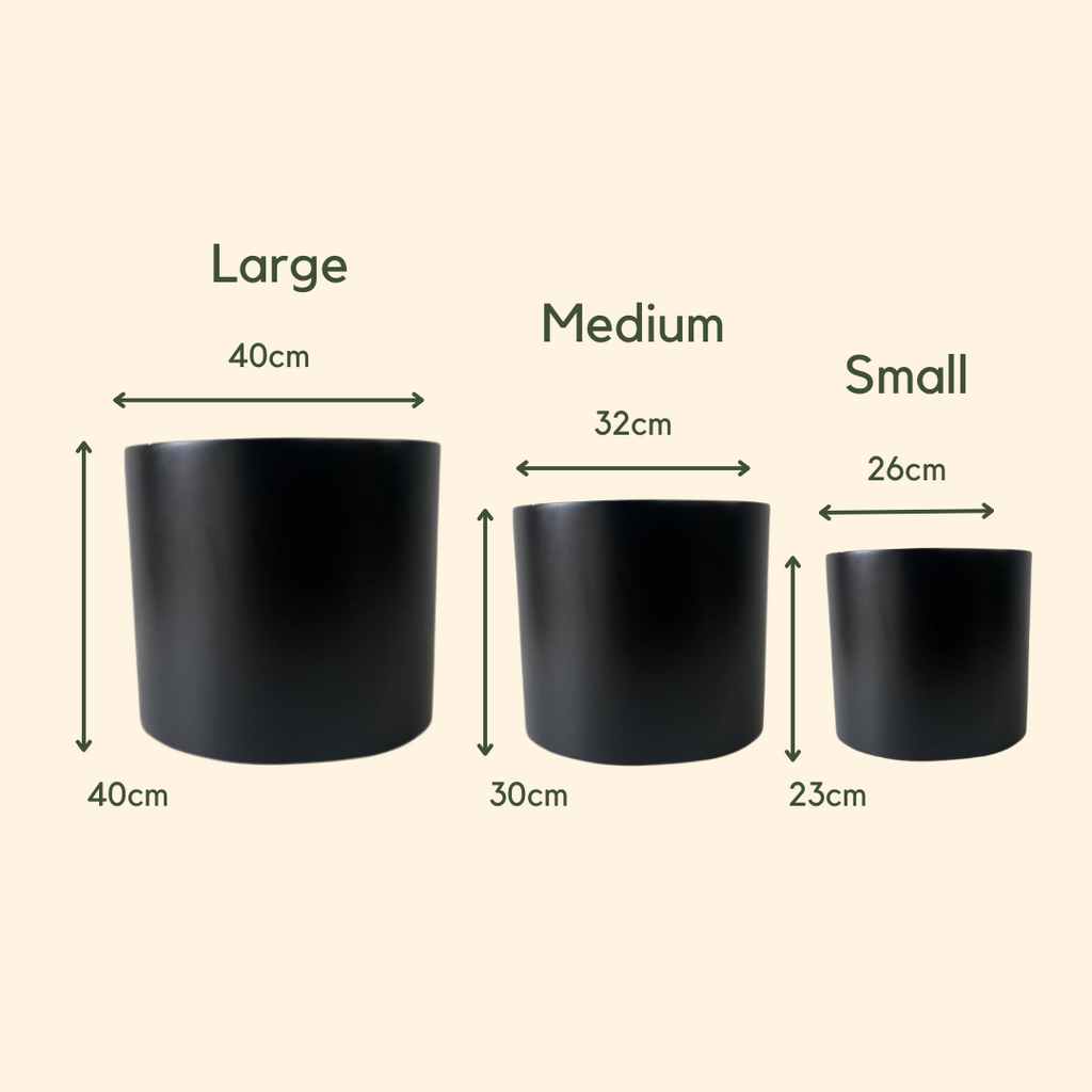 Lightweight Milo Pot-Black-Medium