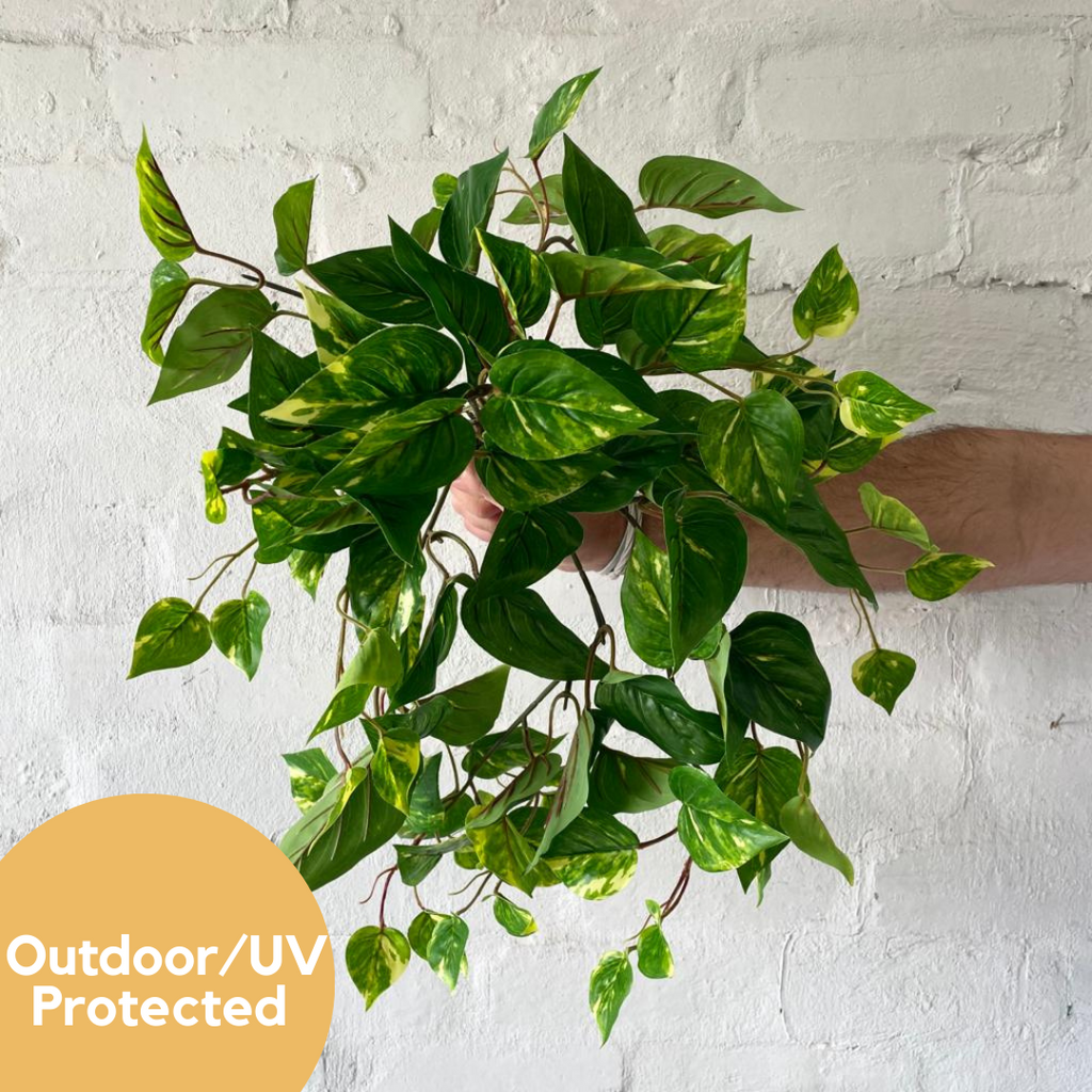 Artificial Pothos Bush-Outdoor Plant