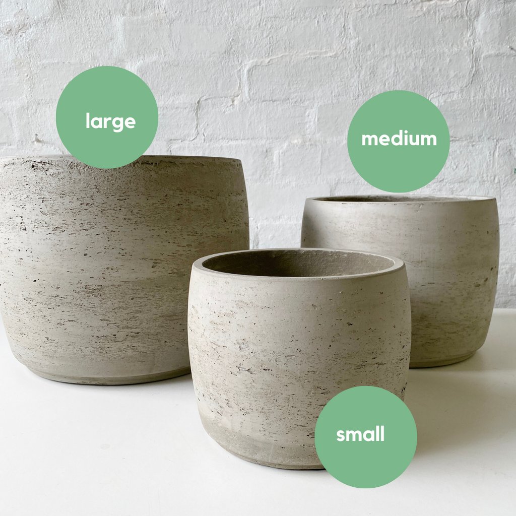 Otis Concrete Pots-Small