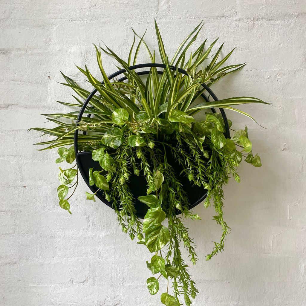 Artificial Greenery Design for 60cm Wall Planter