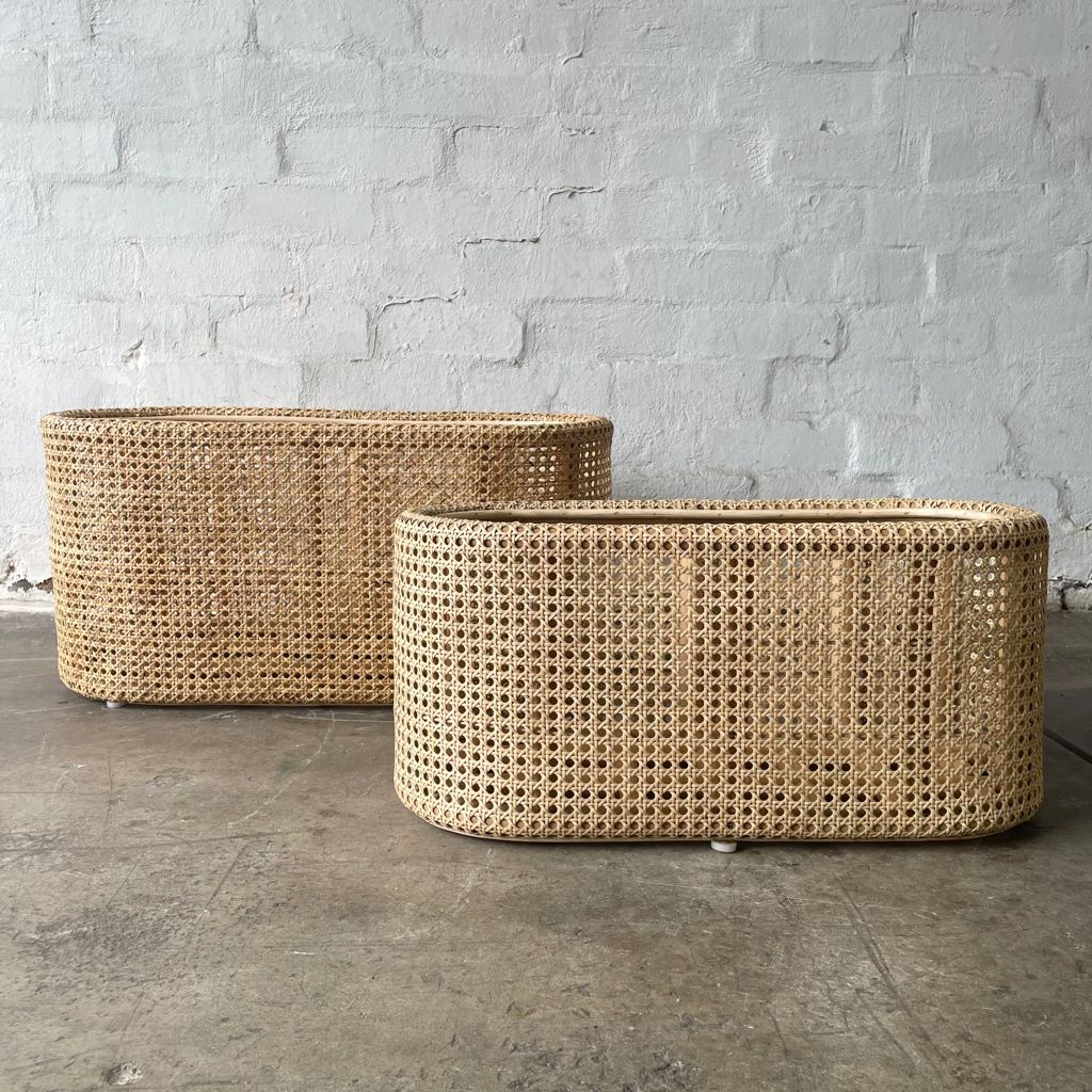 Rattan Planters