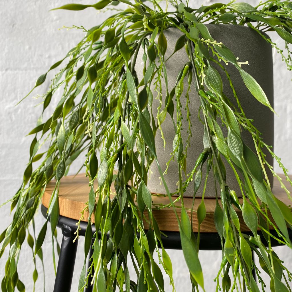 Artificial Hanging Willow Plant