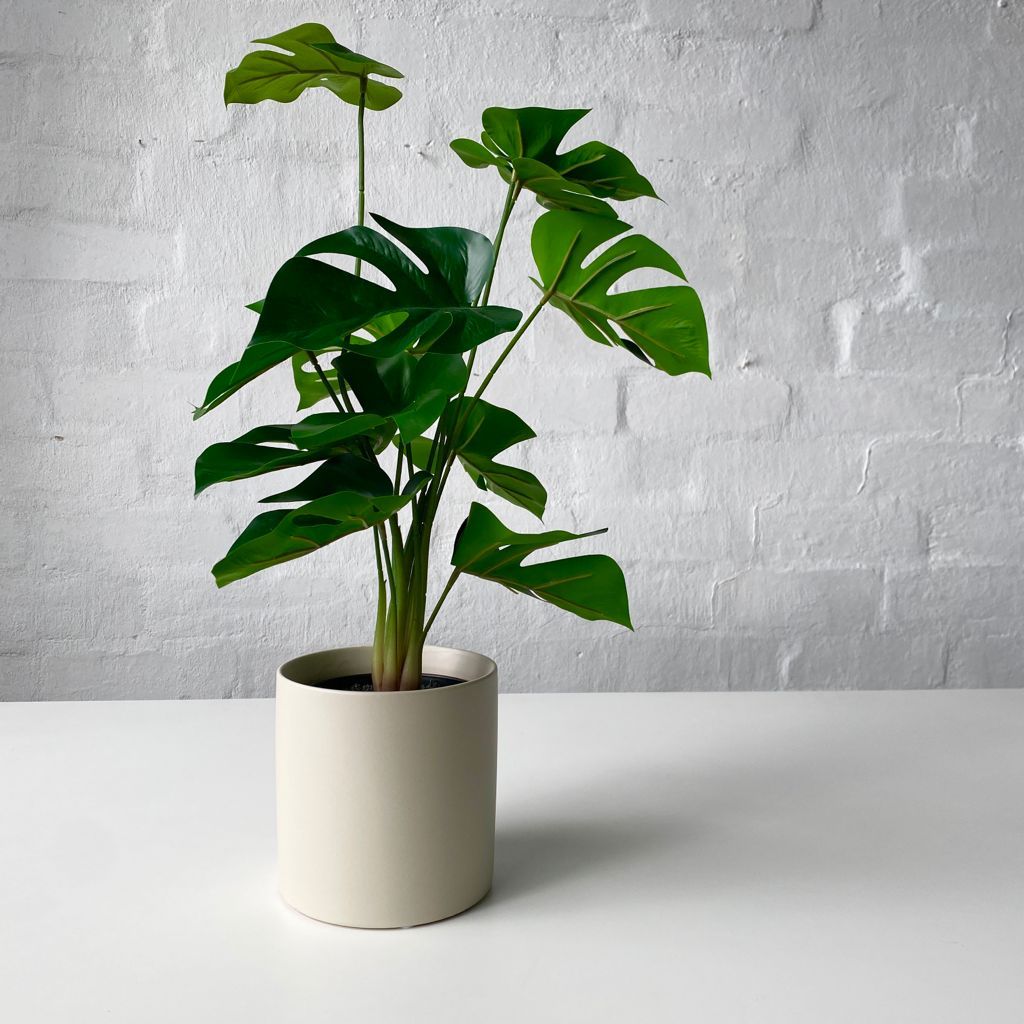 Artificial Monstera-Small