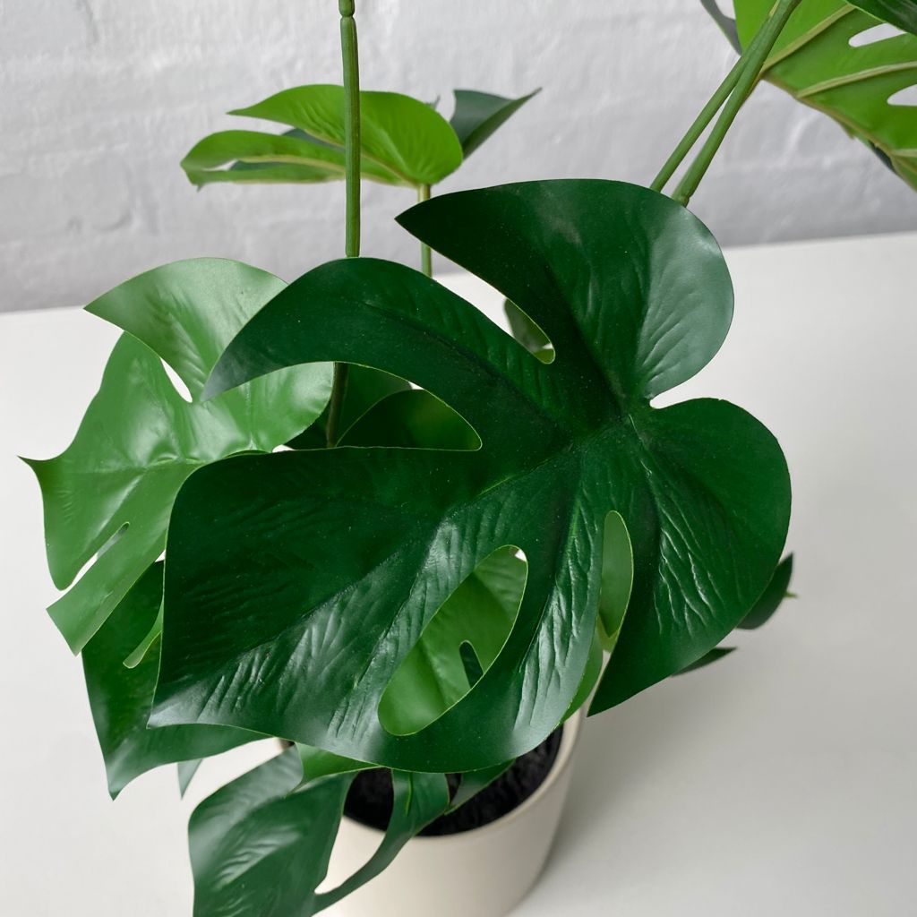 Artificial Monstera-Small