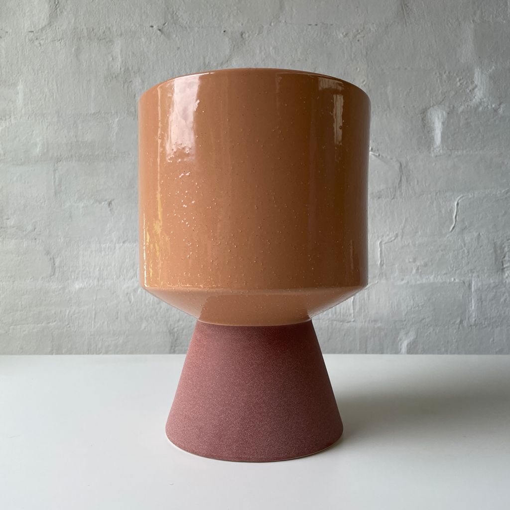 Petra Pot-Peach-Small