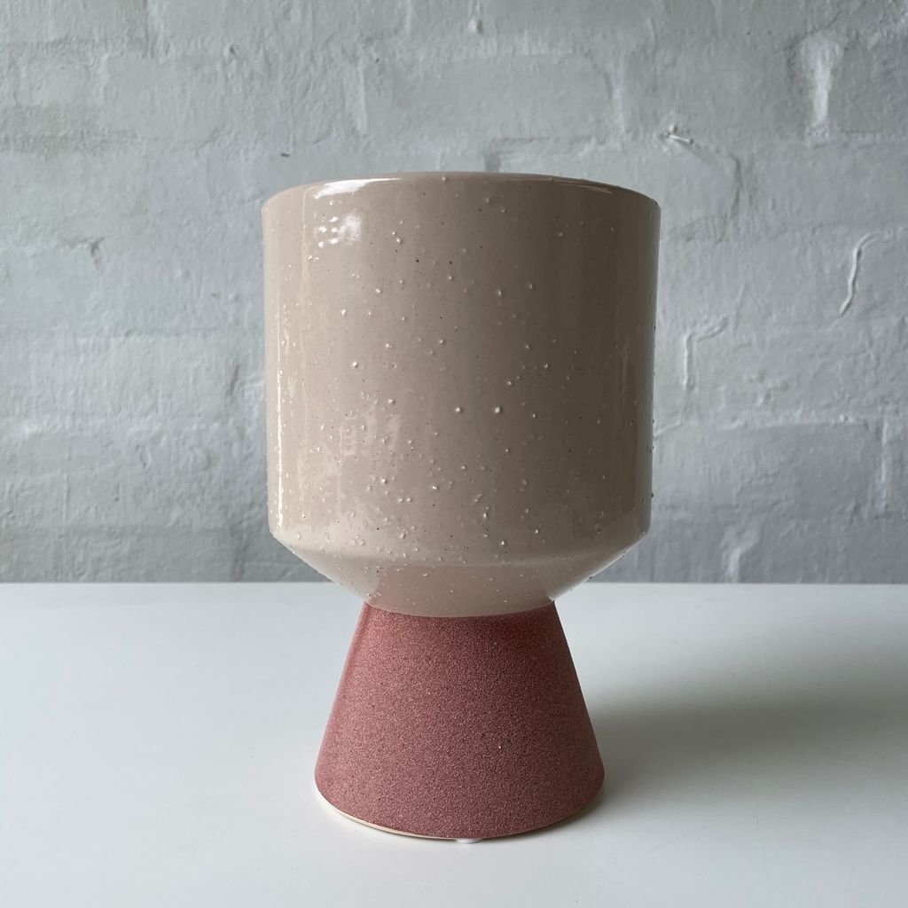 Petra Pot-Sandy Pink-Small