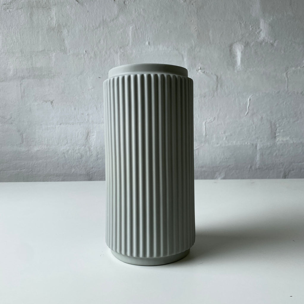 Evelyn Vase-Grey