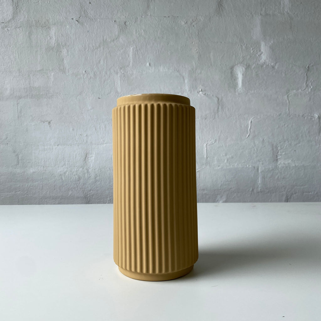 Evelyn Vase-Mustard