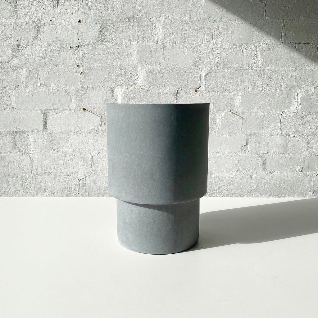 Lightweight Mason Pots-Grey-Tall