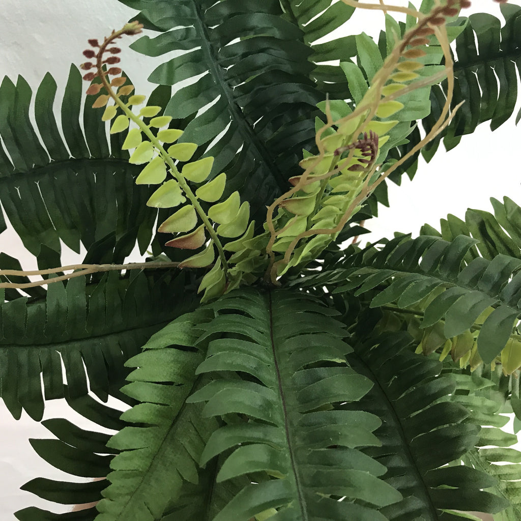 Artificial Boston Fern Plant