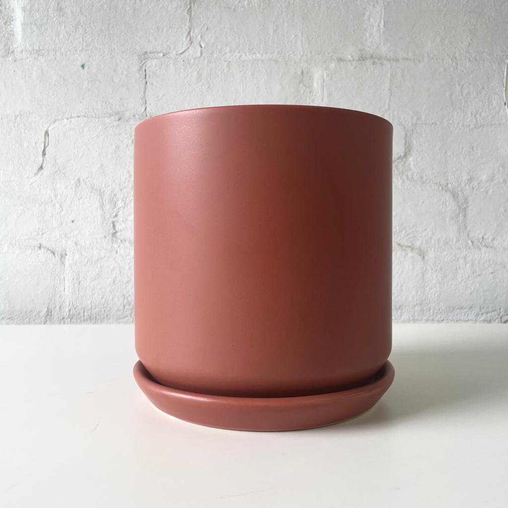 Ceramic Pot-Desert Red-18cm