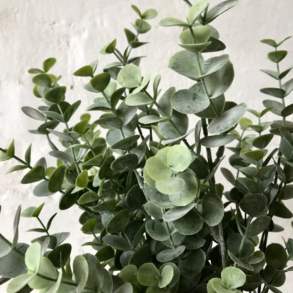 Artificial Green Eucalyptus Bush-2 stems